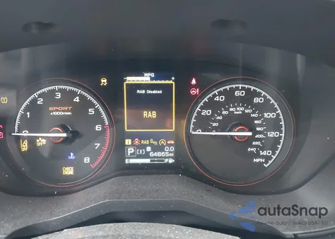 2020 Subaru Forester Sport from USA, damaged, VIN JF2SKARC2LH494424